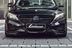 Mercedez-Benz C-Class Front Bumper by Lorinser
