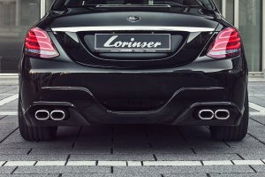 Mercedes-Benz C-Class Rear Bumper by Lorinser
