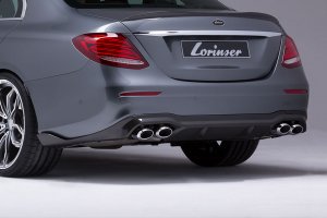 Mercedes-Benz E-Class AMG Rear Bumper by Lorinser
