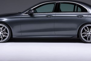 Mercedes-Benz E-Class AMG Side Skirt - Left by Lorinser