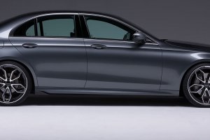 Mercedes-Benz E-Class AMG Side Skirt - Right by Lorinser
