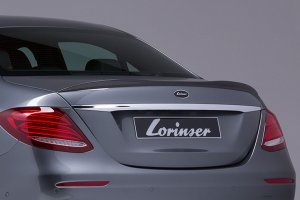 Mercedes-Benz E-Class AMG Trunk Lid Spoiler by Lorinser