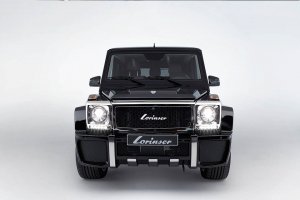 Mercedes-Benz G-Class Lorinser Body Kit (Long Wheelbase) by Lorinser Mercedes-Benz G-Class Lorinser Body Kit (Long Wheelbase) by Lorinser