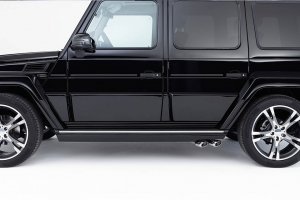 Mercedes-Benz G-Class Lorinser Body Kit (Long Wheelbase) by Lorinser Mercedes-Benz G-Class Lorinser Body Kit (Long Wheelbase) by Lorinser