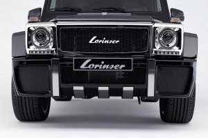 Mercedes-Benz G-Class Lorinser Front Bumper by Lorinser Mercedes-Benz G-Class Lorinser Front Bumper by Lorinser