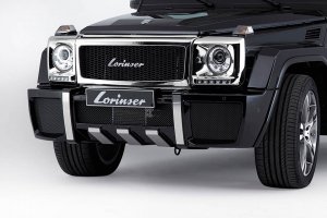 Mercedes-Benz G-Class Lorinser Front Bumper by Lorinser Mercedes-Benz G-Class Lorinser Front Bumper by Lorinser