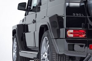 Mercedes-Benz G-Class Lorinser Rear Fenders by Lorinser Mercedes-Benz G-Class Lorinser Rear Fenders by Lorinser