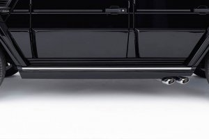 Mercedes-Benz G-Class Lorinser Side Skirt - Left by Lorinser Mercedes-Benz G-Class Lorinser Side Skirt - Left by Lorinser