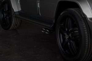 Mercedes-Benz G 500 / G 63 Valve Exhuast by Lorinser