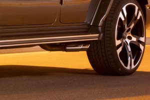 Mercedes-Benz G 500 / G 63 Valve Exhuast by Lorinser