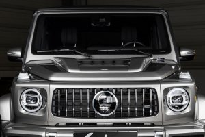 Mercedes-Benz G 350 / G 500 / G 63 AMG Hood Attachment by Lorinser