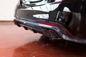 Mercedes-Benz S-Class AMG Rear Bumper by Lorinser