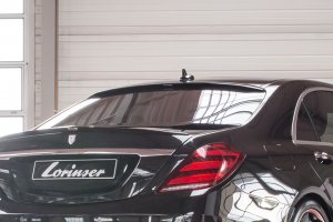 Mercedes-Benz S-Class AMG Roof Wing by Lorinser