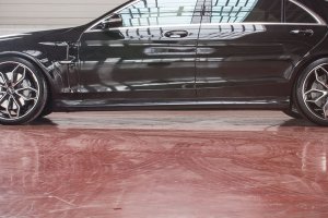 Mercedes-Benz S-Class AMG Side Skirt - Left by Lorinser