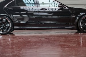 Mercedes-Benz S-Class AMG Side Skirt - Right by Lorinser