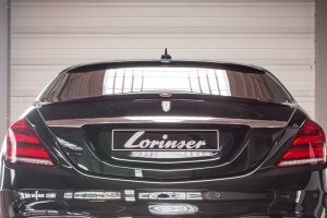 Mercedes-Benz S-Class AMG Rear Spoiler by Lorinser