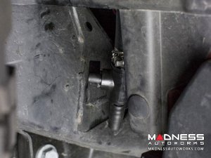 Jeep Wrangler JL 3.6L Oil Catch Can by Mishimoto - Baffled