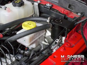 Jeep Wrangler JL 3.6L Oil Catch Can by Mishimoto - Baffled