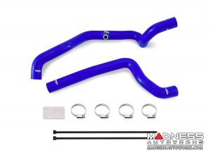 Jeep Wrangler JL 2.0L Coolant Hose Upgrade by Mishimoto - Blue Jeep Wrangler JL 2.0L Coolant Hose Upgrade by Mishimoto - Blue