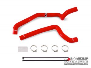 Jeep Wrangler JL 2.0L Coolant Hose Upgrade by Mishimoto - Red Jeep Wrangler JL 2.0L Coolant Hose Upgrade by Mishimoto - Red