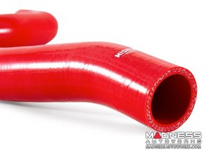 Jeep Wrangler JL 2.0L Coolant Hose Upgrade by Mishimoto - Red
