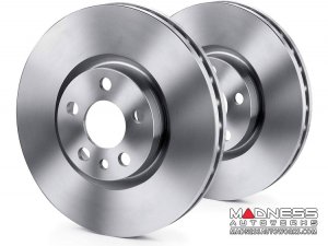 Alfa Romeo Giulia Rear Brake Rotors - 2.0L - Mopar