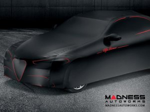 Alfa Romeo Giulia Vehicle Cover - Mopar Alfa Romeo Giulia Vehicle Cover - Mopar