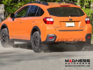 Subaru XV Crosstrek Mud Flaps by Rally Armor - Red