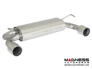 Nissan 350Z Performance Exhaust - Ragazzon - Evo Line - Dual Exit/ Dual Tip