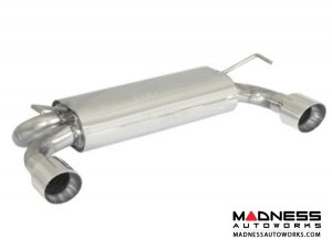 Nissan 350Z Performance Exhaust - Ragazzon - Evo Line - Dual Exit/ Dual Sport Line Tip