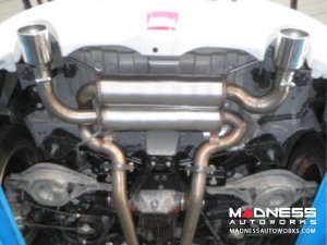 Nissan 370Z Performance Exhaust by Ragazzon - Evo Line - Dual Exit/ Dual Tip