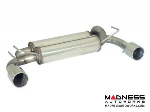 Nissan 370Z Performance Exhaust by Ragazzon - Evo Line - Dual Exit/ Dual Tip