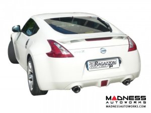 Nissan 370Z Performance Exhaust by Ragazzon - Evo Line - Dual Exit/ Dual Tip