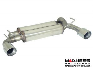 Nissan 370Z Performance Exhaust by Ragazzon - Evo Line - Dual Exit/ Dual Sport Line Tip