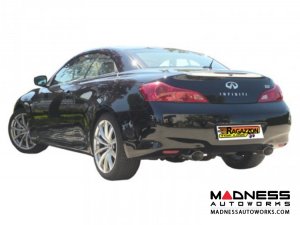Infiniti G37 Performance Exhaust by Ragazzon - Evo Line - Dual Exit/ Dual Tip