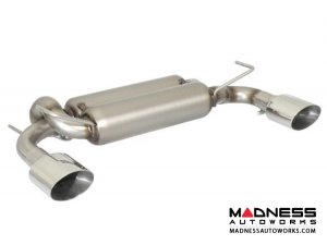 Infiniti G37 Performance Exhaust by Ragazzon - Evo Line - Dual Exit/ Dual Tip