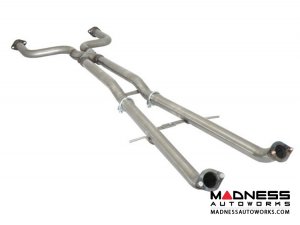 Infiniti FX37 Performance Exhaust by Ragazzon - Evo Line - Center Section