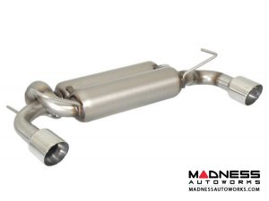Infiniti FX37 Performance Exhaust by Ragazzon - Evo Line - Dual Exit/ Dual Tip