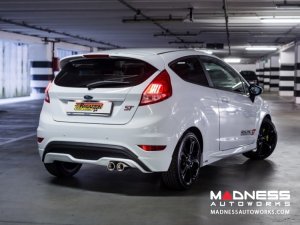 Ford Fiesta ST Performance Exhaust by Ragazzon - Evo Line - Axle Back - Dual Tip