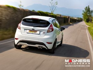 Ford Fiesta ST Performance Exhaust by Ragazzon - Evo Line - Axle Back - Dual Tip