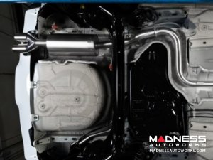 Ford Fiesta ST Performance Exhaust by Ragazzon - Evo Line - Axle Back - Dual Tip