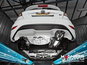 Ford Fiesta ST Performance Exhaust by Ragazzon - Evo Line - Axle Back - Dual Tip