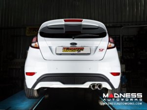 Ford Fiesta ST Performance Exhaust by Ragazzon - Evo Line - Axle Back - Dual Tip