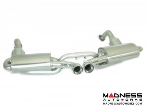 Porsche Cayman/ Cayman S (987) Performance Exhaust by Ragazzon - Evo Line - Center Exit/ Dual Tip