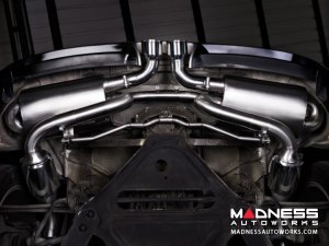 Porsche Cayman/ Cayman S (987) Performance Exhaust by Ragazzon - Evo Line - Center Exit/ Dual Tip