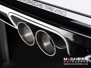 Porsche Cayman/ Cayman S (987) Performance Exhaust by Ragazzon - Evo Line - Center Exit/ Dual Tip