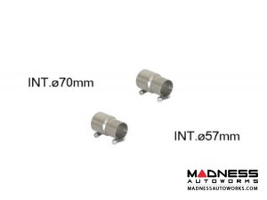 Ford Mustang EcoBoost Exhaust Reducing Sleeves by Ragazzon