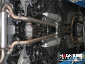 Nissan 370Z Performance Exhaust by Ragazzon - Evo Line - Center Section