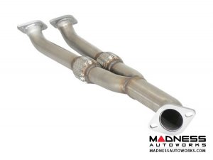 Nissan GTR Performance Exhaust by Ragazzon - Evo Line - Cat Delete Pipe