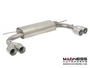 Hyundai Genesis 2.0T Performance Exhaust by Ragazzon - Evo Line - Dual Exit/ Quad Tip